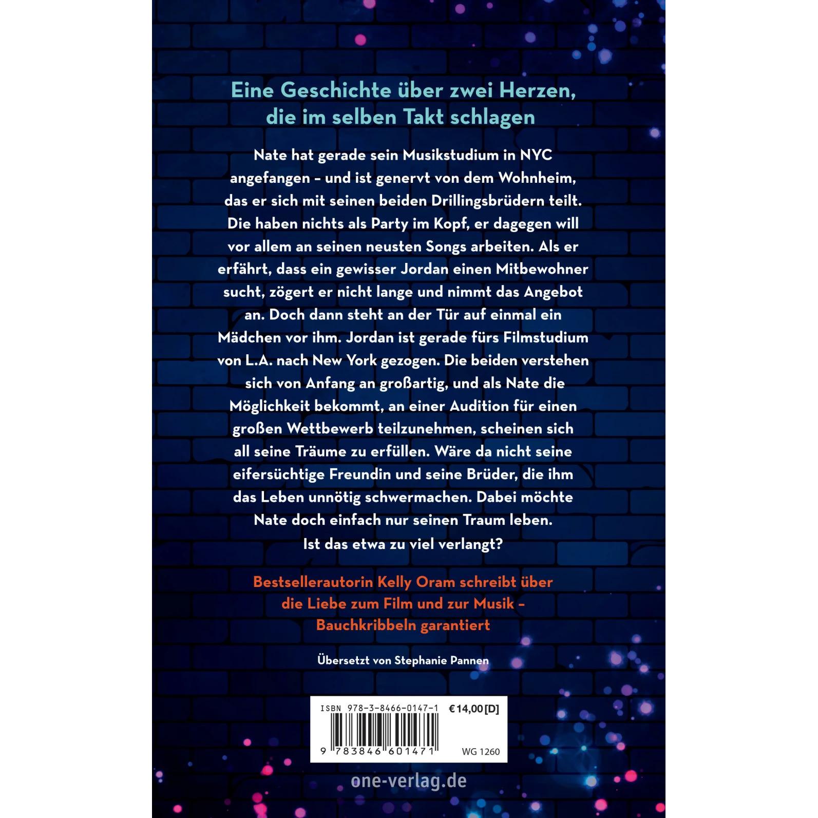 Thumbnail - If we were a movie, Kinderbücher von Kelly Oram, Stephanie Pannen