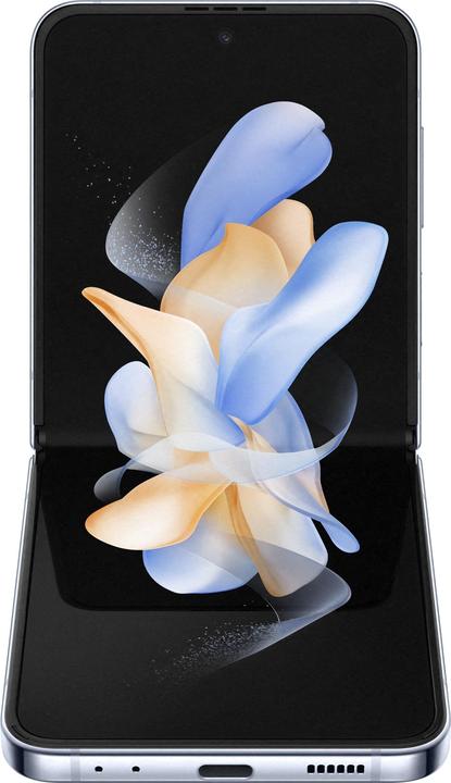 Immagine prodotto Samsung Galaxy Z Flip4 EU (256 GB, Azzurro, 6.70", SIM + eSIM, 5G)