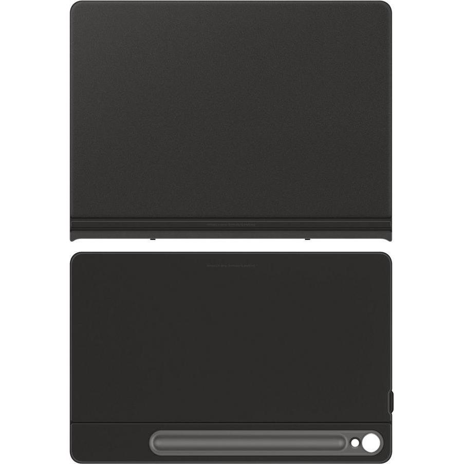 Samsung Smart Book Cover Tab S9 FE (Galaxy Tab S9 FE), Tablet Hülle, Schwarz