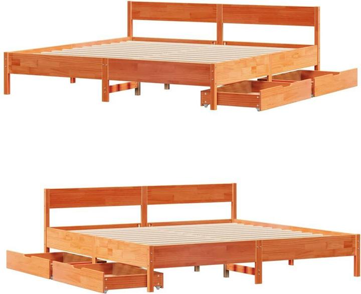 Image du produit vidaXL Bettgestell (180 x 200 cm)