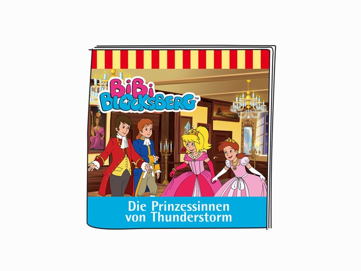 Produktbild Tonies Bibi Blocksberg, Prinzessinnen von Thunderstorm (Deutsch)