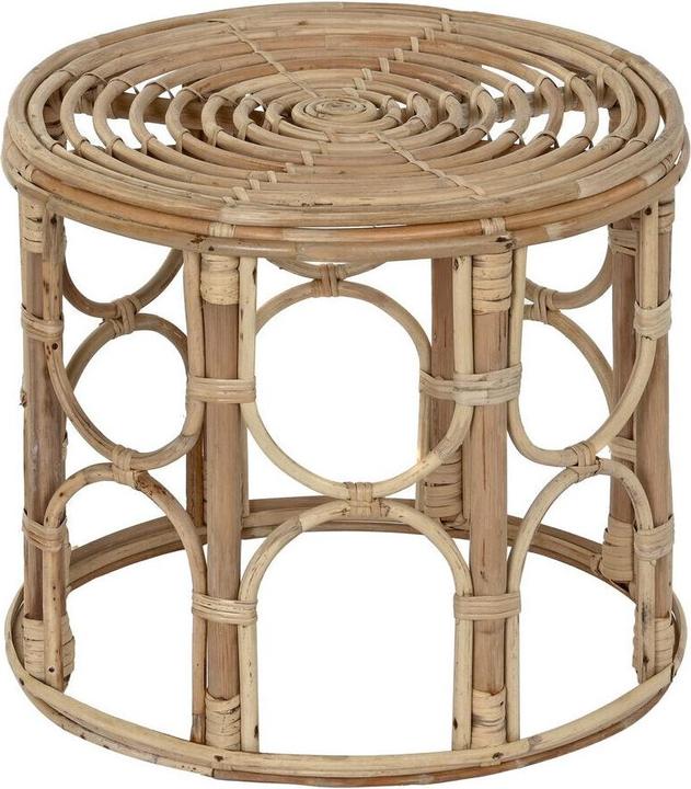 DKD Home Decor Side table Natural 38 x 38 x 38 cm 41 x 41 x 36 cm (38 x 38 x 38 cm)