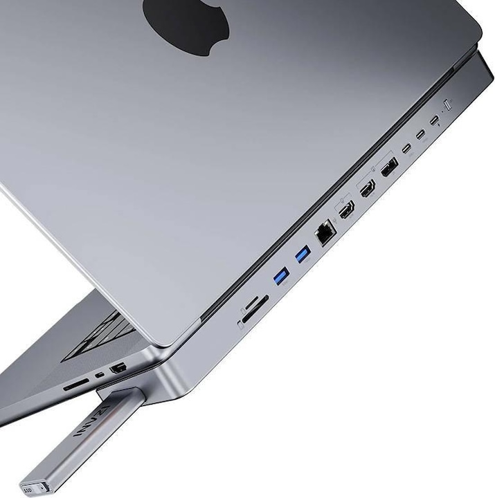 Produktbild Invzi MagHub (USB-C, 12 Ports)