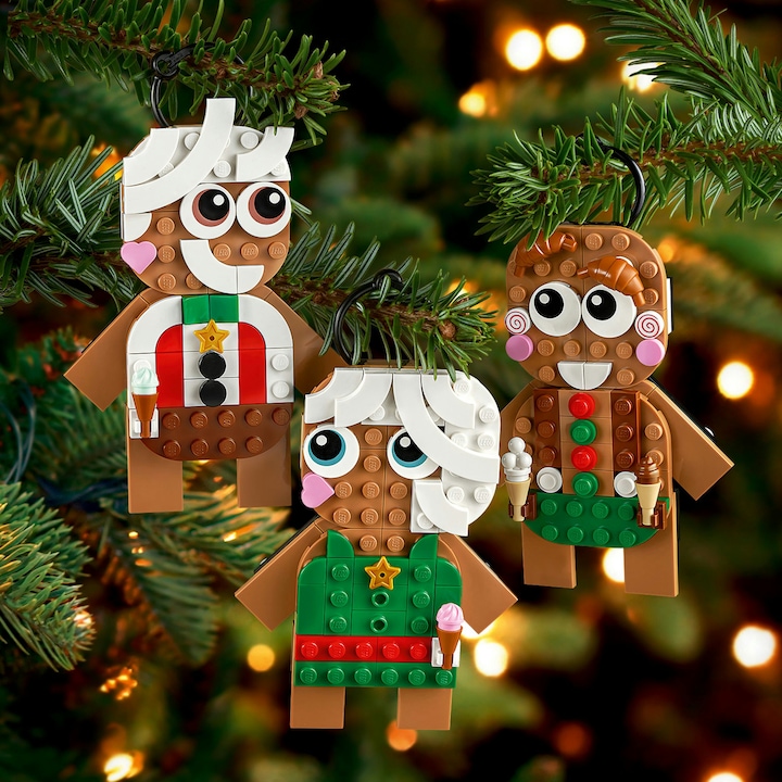 Produktbild LEGO Lebkuchenmännchen (40642, LEGO Saisonale Sets)