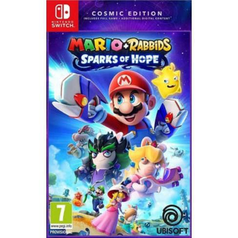 Nintendo, SWITCH Mario + Rabbids Sparks of Hope Cosmic Ed.