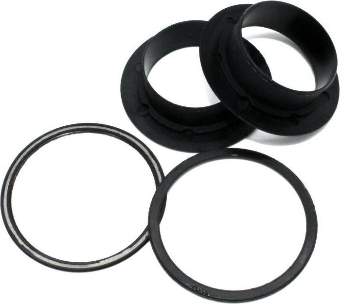 Actual product image Black Bearing Bottom bracket parts adapter bb