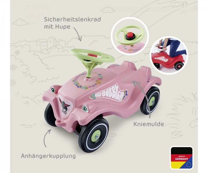 Actual product image BIG Bobby Car