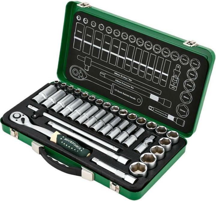 Actual product image Rockforce 36-teiliges Schlüsselset