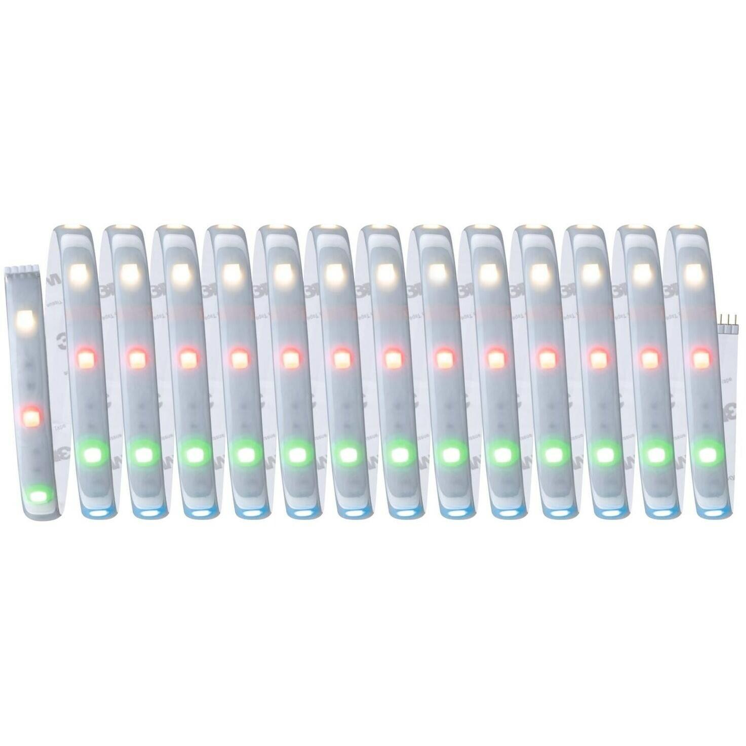 Thumbnail - Paulmann, LED Streifen, MaxLED 250 Stripe Set (Mehrfarbig, 500 cm, Indoor)