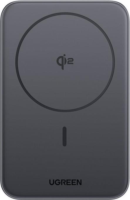 Produktbild Ugreen - Power Bank PB763 (55135B) - Magnetic Wireless Charging 15W, 10000mAh, PD20W - Space Gray (10000 mAh, 15 W)