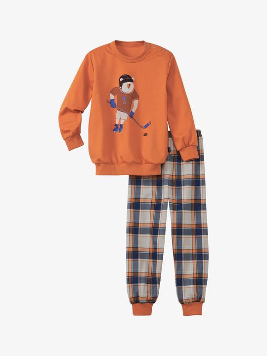 Produktbild Calida Pyjama "Toddlers Hockey" rot (80, 86)
