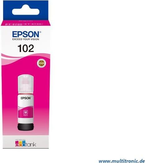 Actual product image Epson 102 EcoTank (M)