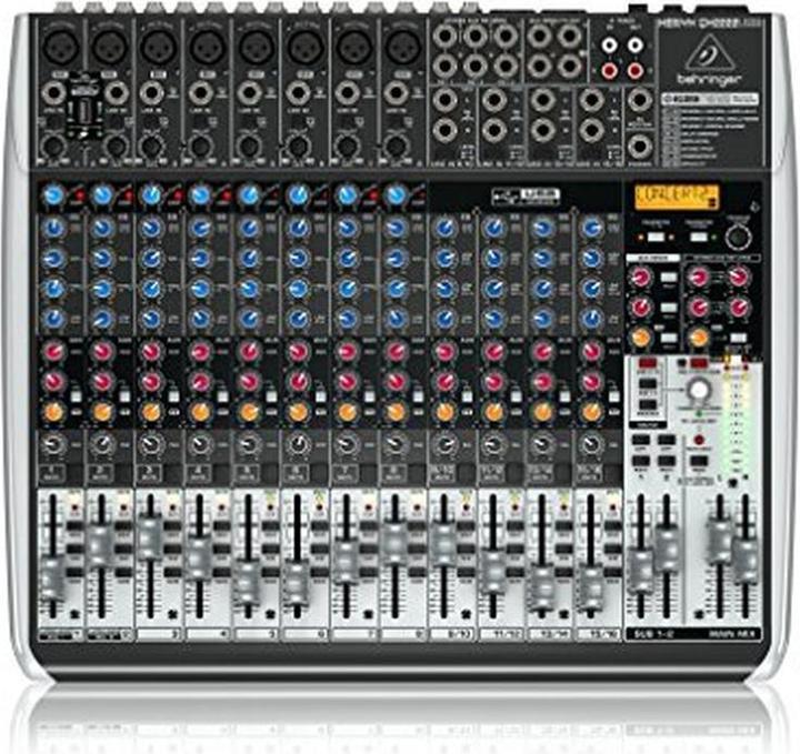Image du produit Behringer Table de Mixage Xenyx 12 Canaux QX2222USB