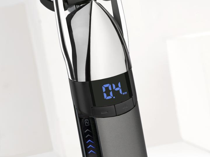 Actual product image BaByliss S996E Super X-Metal beard trimmer with ear attachment
