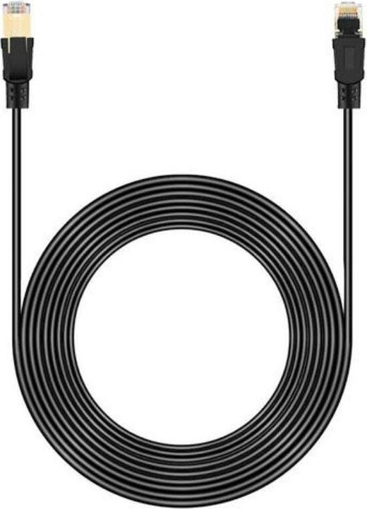 Produktbild Hermex 3.0m Netzwerkkabel Ethernetkabel Patchkabel LAN Kabel RJ45 Cat 8 Kabel (PiMF, CAT8.1, 3 m)