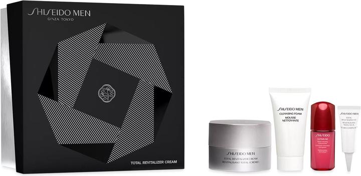 Produktbild Shiseido Men Total Revitalizer Cream Set (Gesichtspflege set)