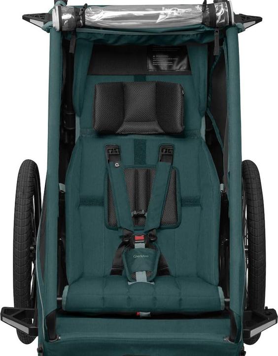 Produktbild Qeridoo Kidgoo 1 - Kinderfahrradanhänger für 1 Kind