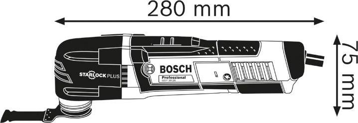 Produktbild Bosch Professional Multi-Cutter GOP 30-28, im Karton