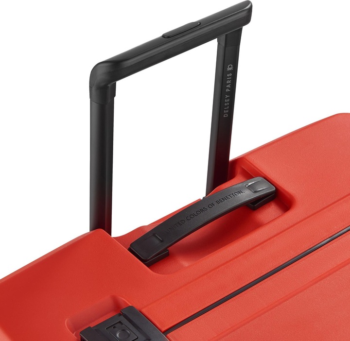 Immagine prodotto Delsey Trolley Paris x United Colors of Benetton Colour Block Hardside 4 Ruote 76 cm (110 l, XL (da 115l))