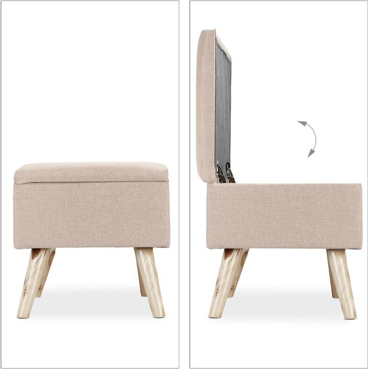 Produktbild Relaxdays Sitzbank (79.50 cm)