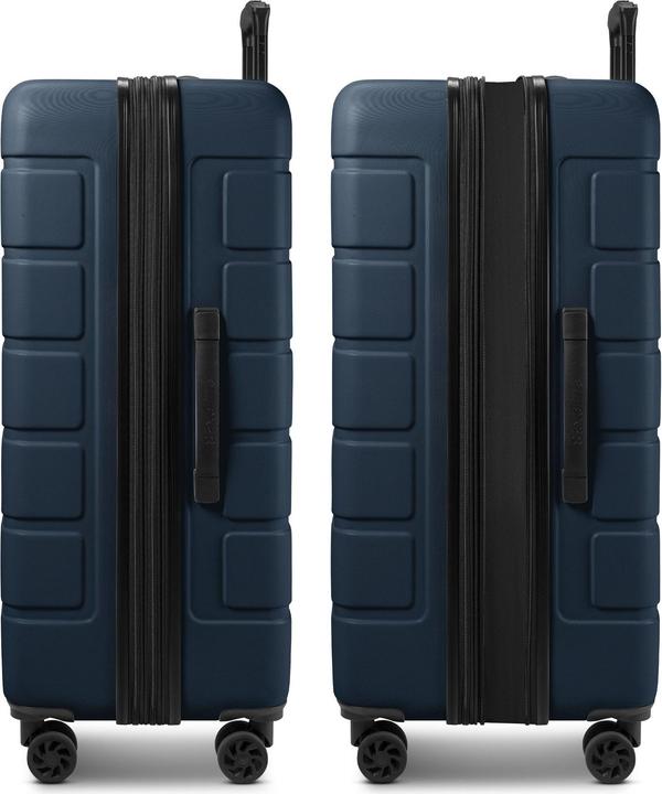 Produktbild Saxoline Miami 4 Rollen Kofferset 2-teilig mit Dehnfalte (137 l)