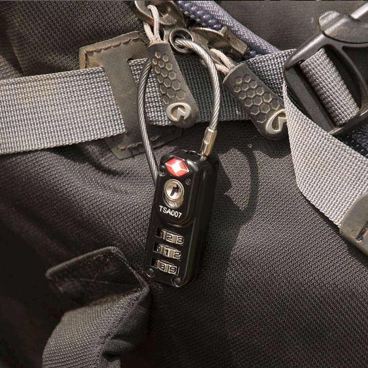 Produktbild Lifeventure TSA Zipper Lock