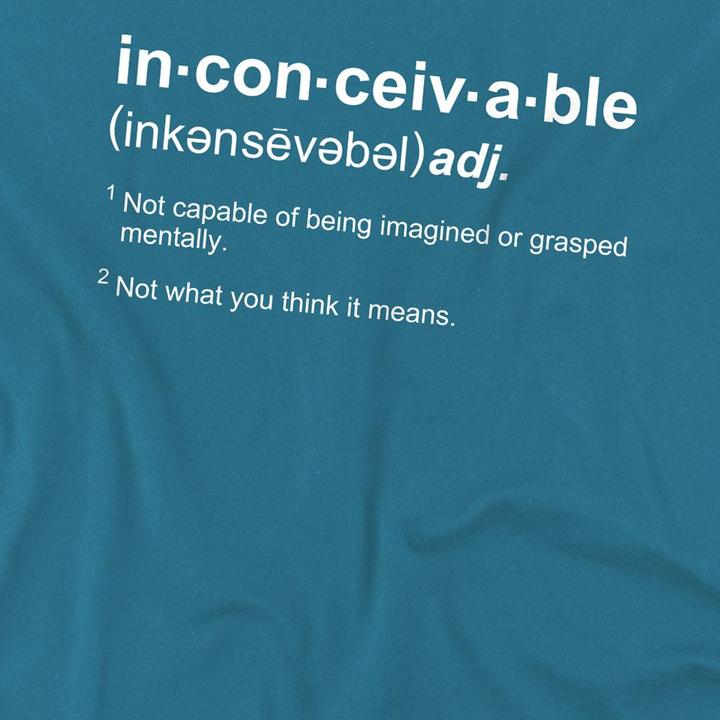 Produktbild The Princess Bride Definition TShirt (M)