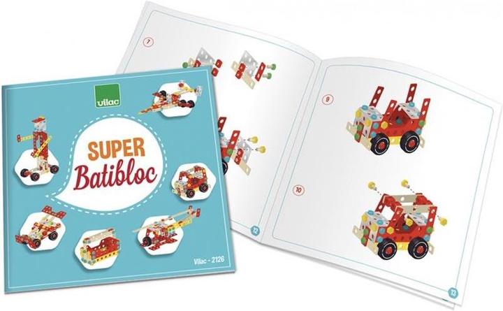 Actual product image Vilac Super Batibloc Construction