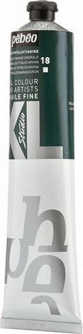 Produktbild Pebeo XL Feine Ölfarben (Phthalocyanin-Smaragdgrün, 200 ml)