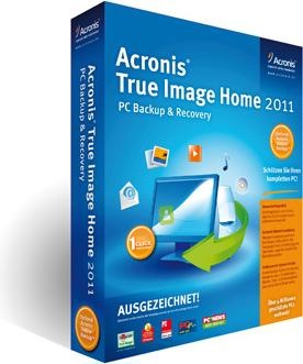 Acronis True Image Home 2011, -D-