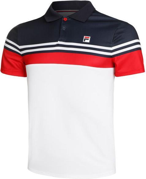 Produktbild FILA Polo Paul White/Red Man (3XL)