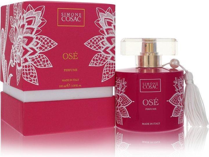 Actual product image Simone Cosac Ose by Perfume Spray 100 ml (Eau de parfum, 100 ml)