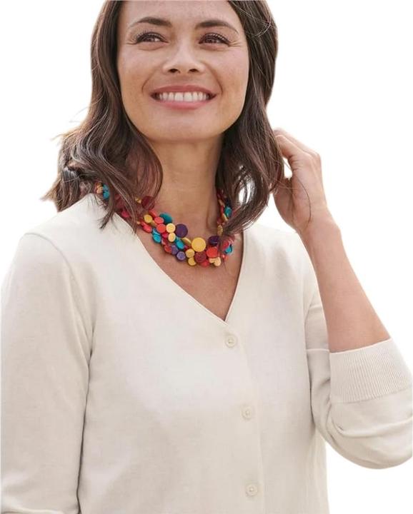 Produktbild Woolovers Strickjacke VAusschnitt Kaschmir Klassisch (M)