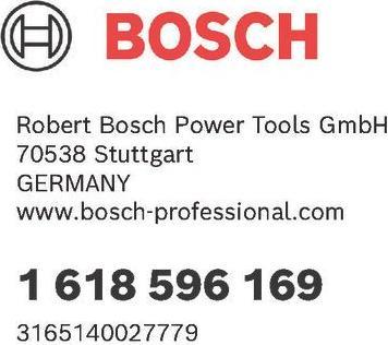 Produktbild Bosch Professional Zubehör Hammerbohrer SDS plus-5, 6,5 x 100 x 165 mm (6.5 mm)