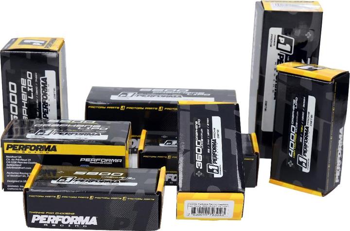 Immagine prodotto Performa Racing Graphene HV Lipo 7700 15.2V 120C (15.20 V, 7700 mAh)