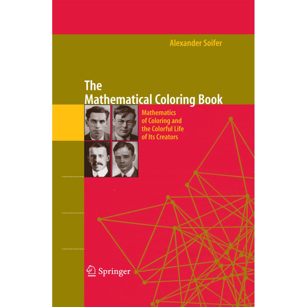 The Mathematical Coloring Book, Fachbücher von Alexander Soifer
