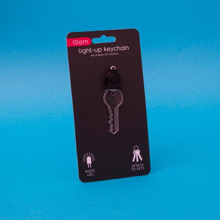 Actual product image Novelty Keychain luminous 2D