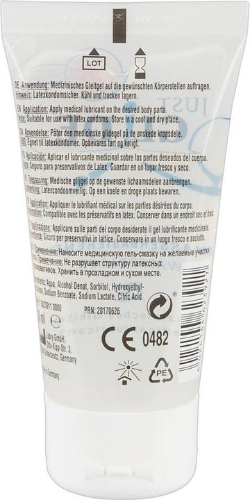 Produktbild Just Glide Wasserbasierend (50 ml)