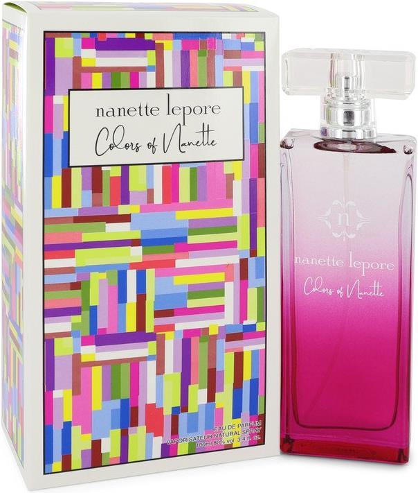 Actual product image Nanette Lepore Colors of Nanette (Eau de parfum, 100 ml)