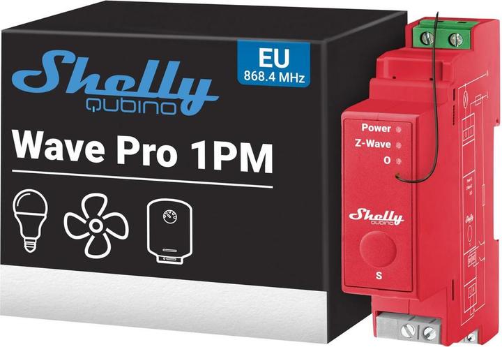 Actual product image Shelly Qubino Wave Pro 1PM