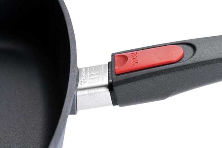 Actual product image Woll Cast iron pan, rectangular 30 x 26 cm (28 cm, Frying pan, Cast aluminium)