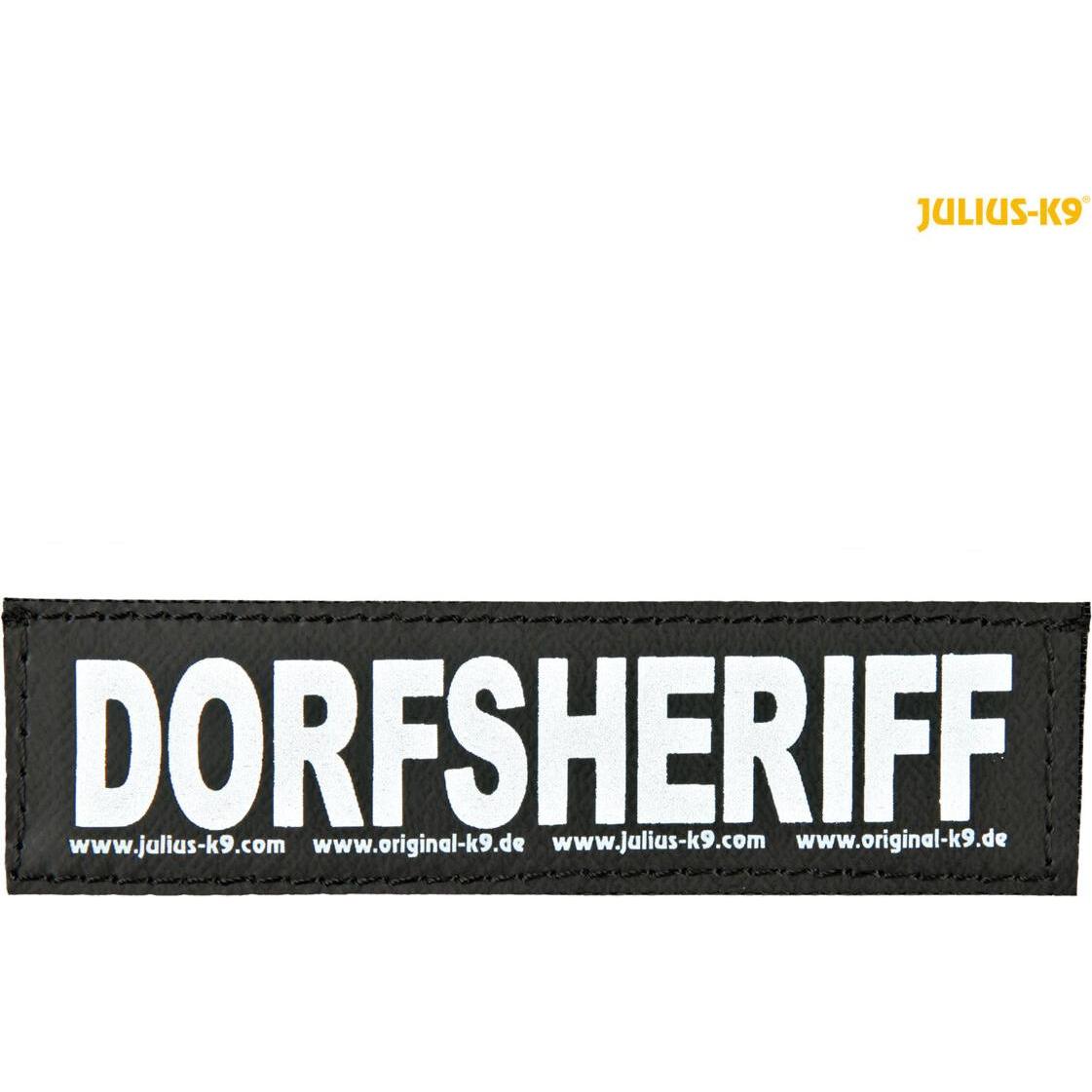 Trixie 2 Julius-K9 Klettsticker (S, Hund, Hundesport), Halsband + Leine