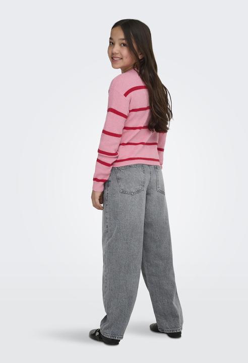 Produktbild Only Kogfranca Short L/S Stripe Knt Noos (110, 116)