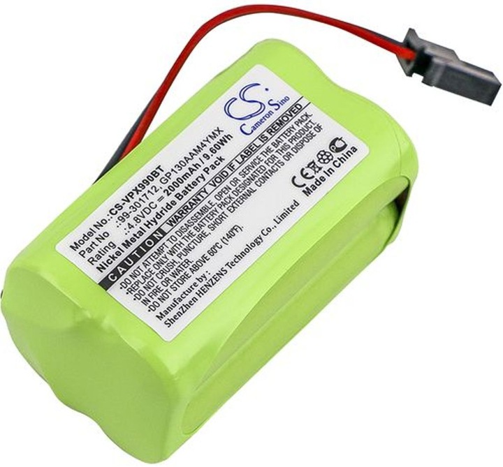 Actual product image NoName Battery for Visonic Powermax Express etc