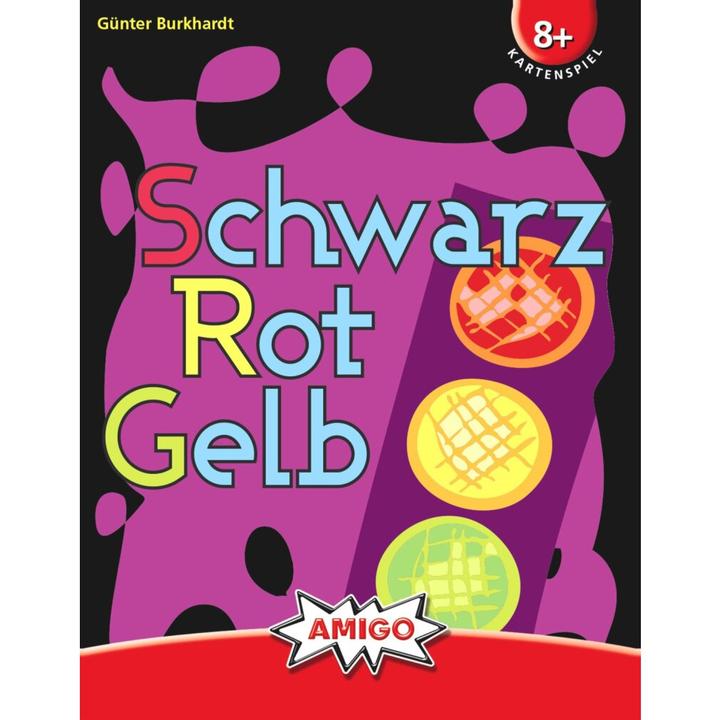 Image du produit Amigo Noir Rouge Jaune (Allemand)