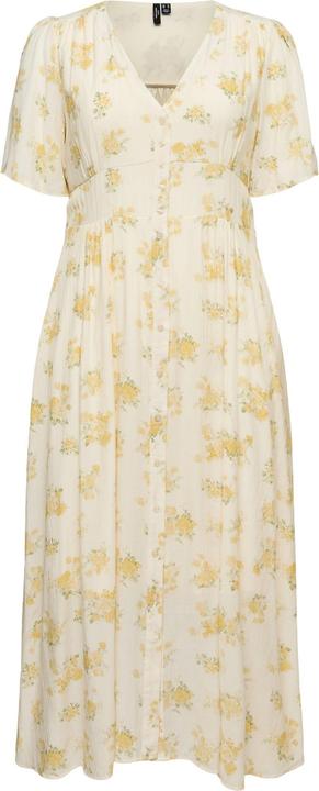Produktbild Vero Moda VMCBELLA Langes Kleid Gesmoktes Kleid (50)