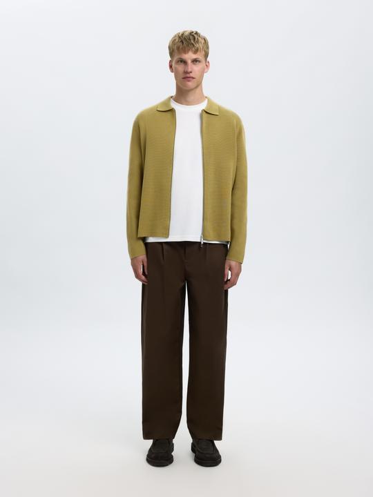 Immagine prodotto Selected Homme Baumwollmix Strickjacke mit Reissverschluss (S)
