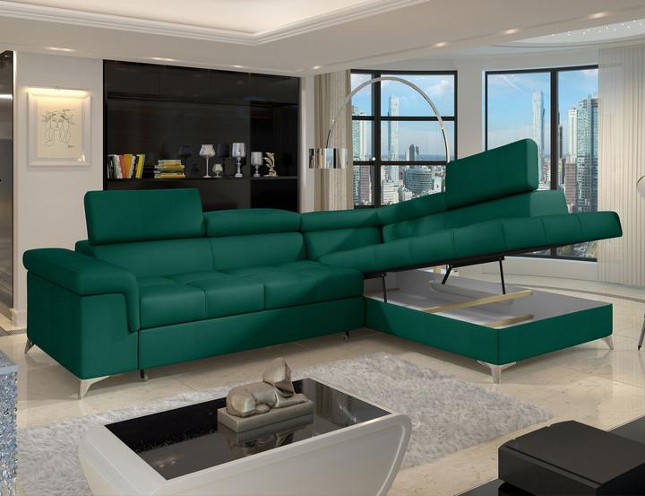 Actual product image ELTAP Eridano (Sofa bed, Corner sofa, 4-seater)