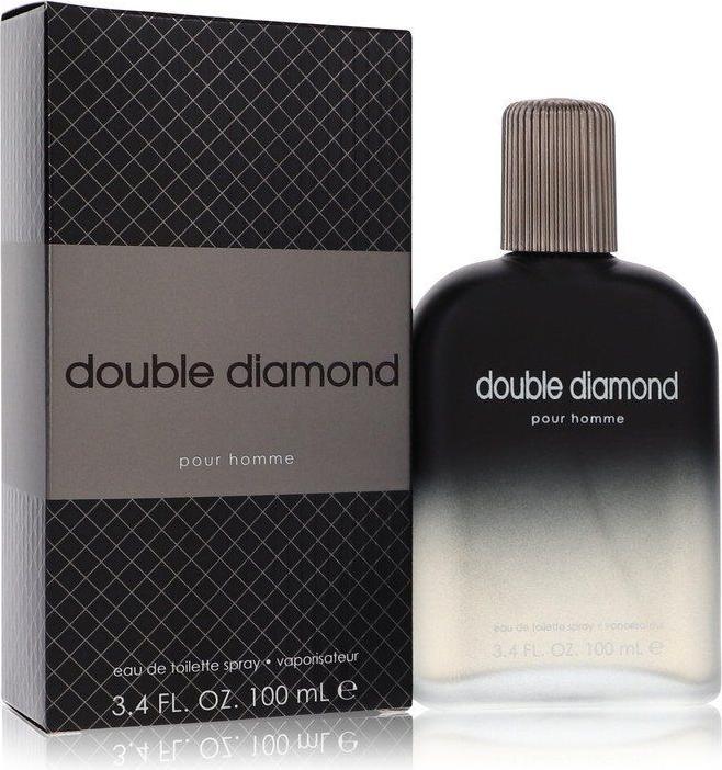 Actual product image YZY Double Diamond by Perfume Eau de Toilette Spray 100 ml (Eau de toilette, 100 ml)