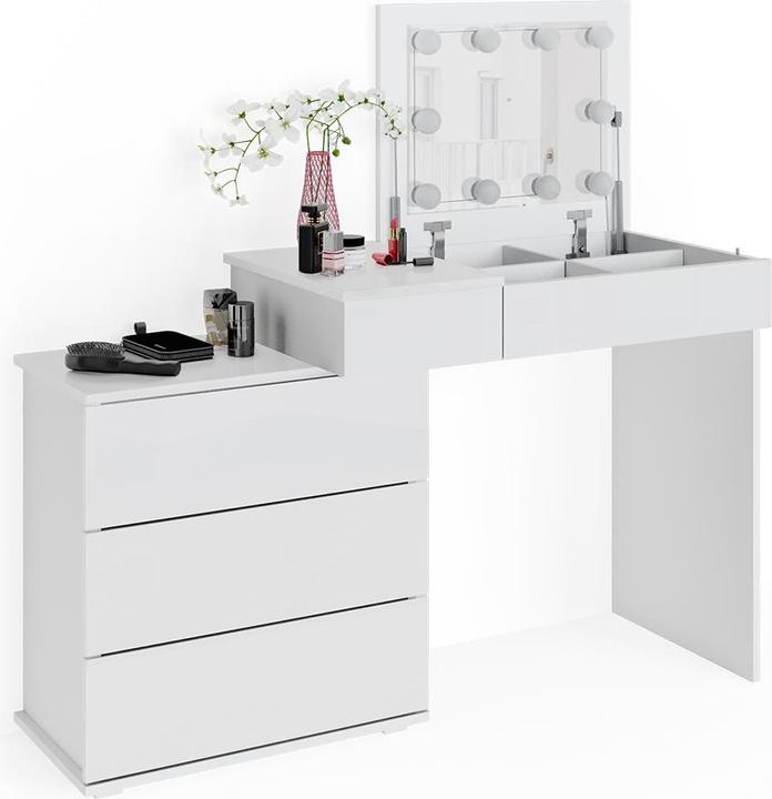 Produktbild Vicco Lotos mit LED Beleuchtung (117 x 45 x 78 cm)